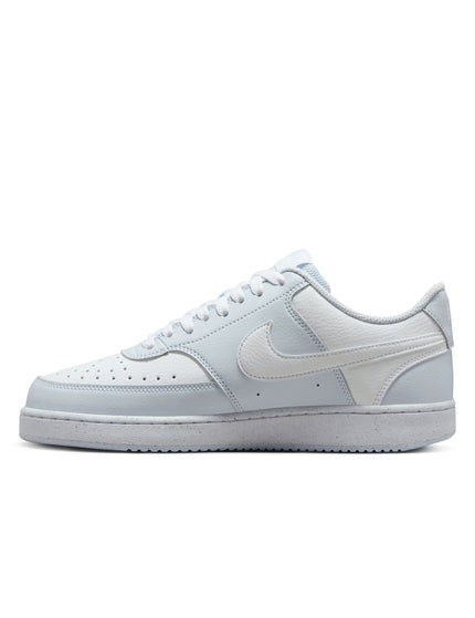 Nike Court Vision Low Next Nature Shoes - Football Grey/Whiteimages5- The Sports Edit