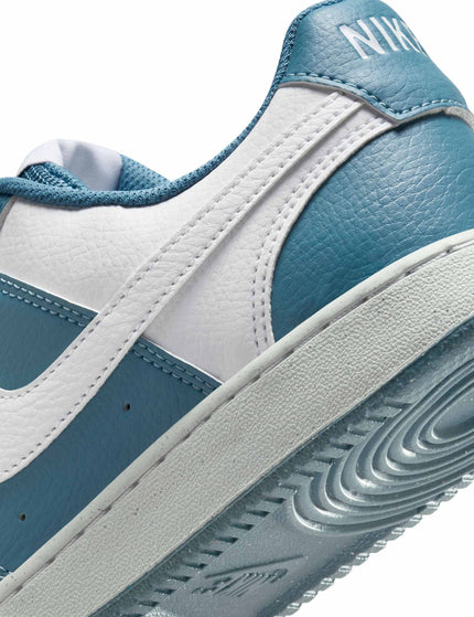 Nike Court Vision Low Next Nature Shoes - White/Smokey Blueimages8- The Sports Edit