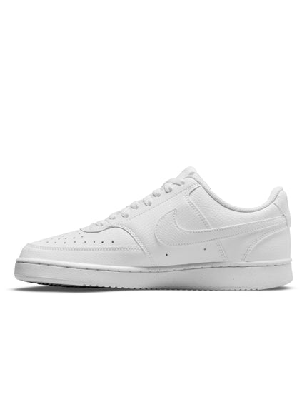 Nike Court Vision Low Next Nature Shoes - Whiteimages5- The Sports Edit