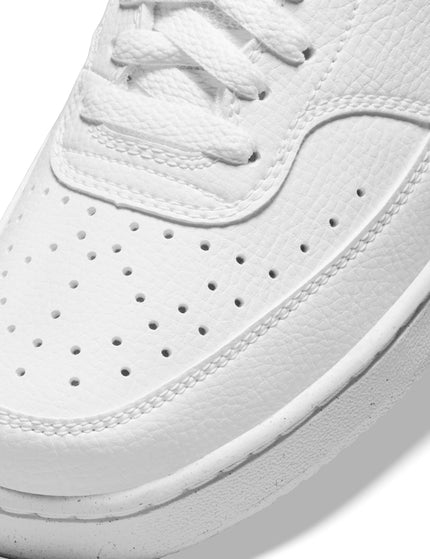 Nike Court Vision Low Next Nature Shoes - Whiteimages7- The Sports Edit