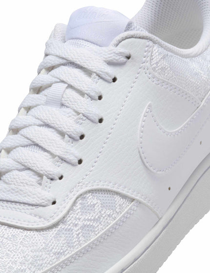 Nike Court Vision Low Shoes - Whiteimage7- The Sports Edit