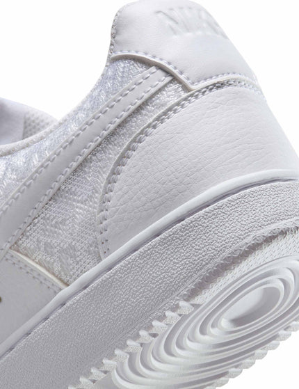 Nike Court Vision Low Shoes - Whiteimage8- The Sports Edit