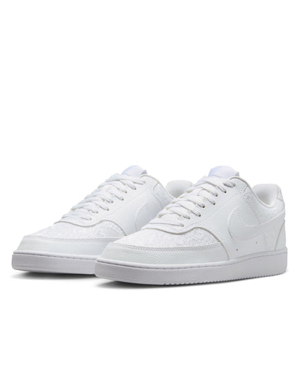 Nike Court Vision Low Shoes - Whiteimage2- The Sports Edit