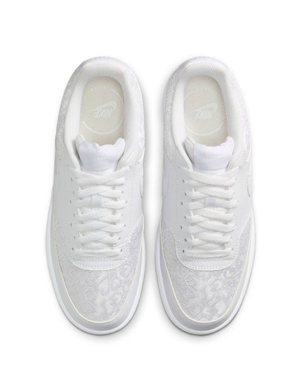 Nike Court Vision Low Shoes - Whiteimage4- The Sports Edit