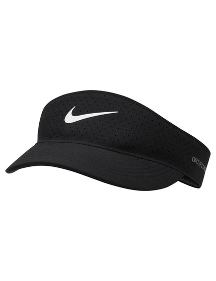 Nike Dri-FIT ADV Ace Tennis Visor - Blackimage1- The Sports Edit