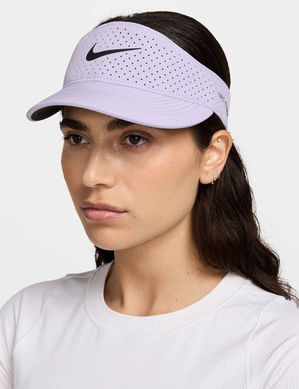 Nike Dri-FIT ADV Ace Tennis Visor - Hydrangeas/Anthracite/Blackimage1- The Sports Edit