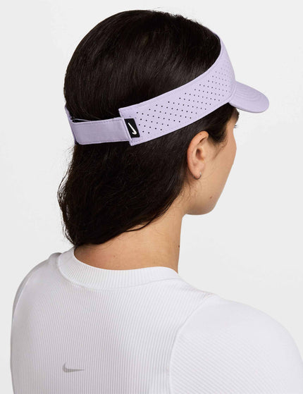 Nike Dri-FIT ADV Ace Tennis Visor - Hydrangeas/Anthracite/Blackimage2- The Sports Edit