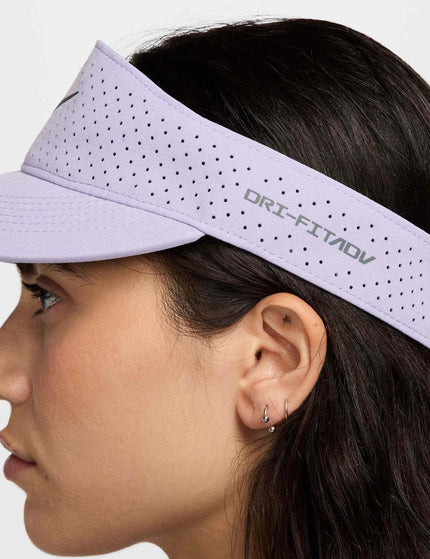 Nike Dri-FIT ADV Ace Tennis Visor - Hydrangeas/Anthracite/Blackimage5- The Sports Edit