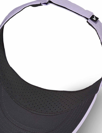 Nike Dri-FIT ADV Ace Tennis Visor - Hydrangeas/Anthracite/Blackimage8- The Sports Edit