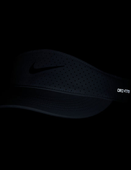 Nike Dri-FIT ADV Ace Tennis Visor - Whiteimage3- The Sports Edit