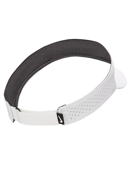 Nike Dri-FIT ADV Ace Tennis Visor - Whiteimage2- The Sports Edit