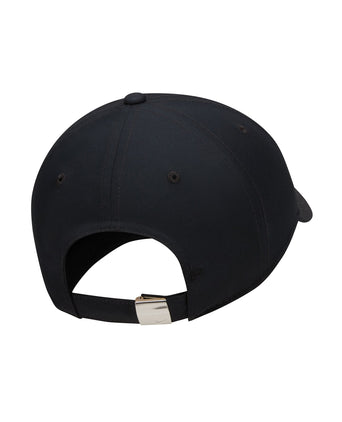 Dri-FIT Club Unstructured Metal Swoosh Cap - Black/Metallic Silver
