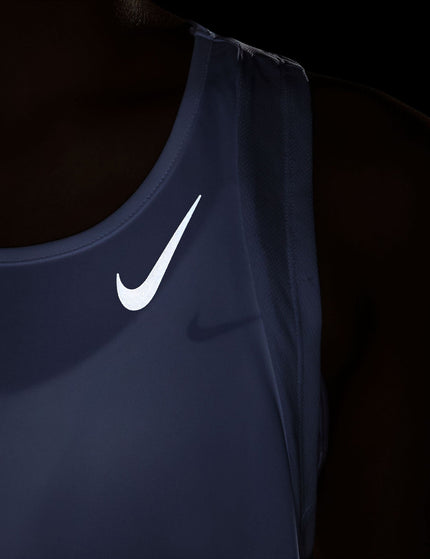 Nike Dri-FIT Race Running Singlet - Whiteimage5- The Sports Edit