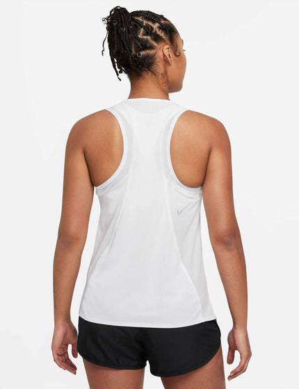 Nike Dri-FIT Race Running Singlet - Whiteimage2- The Sports Edit