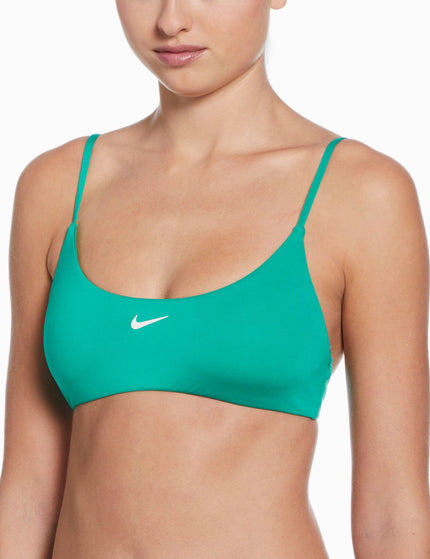 Nike Swim Effortless Essential Bralette Bikini Top - Stadium Greenimage1- The Sports Edit