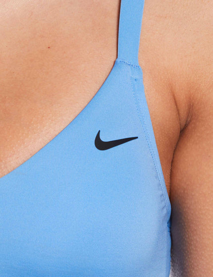 Nike Swim Effortless Essential V-Neck Midkini - University Blueimage3- The Sports Edit