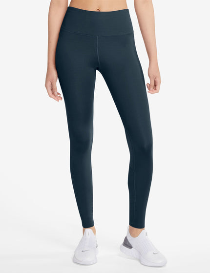 Nike Epic Fast Pocket Running Leggings - Armory Navy/Reflective Silverimage1- The Sports Edit