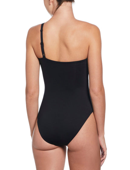 Nike Swim Essential Asymmetrical One-Piece - Blackimages2- The Sports Edit