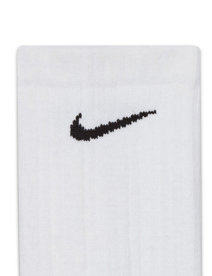 Nike Everyday Cushioned Training Crew Socks (3 Pairs) - White/Grey/Blackimages4- The Sports Edit