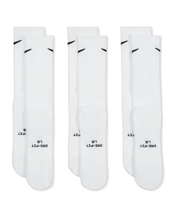 Everyday Elevated Crew Socks (3 Pairs) - White