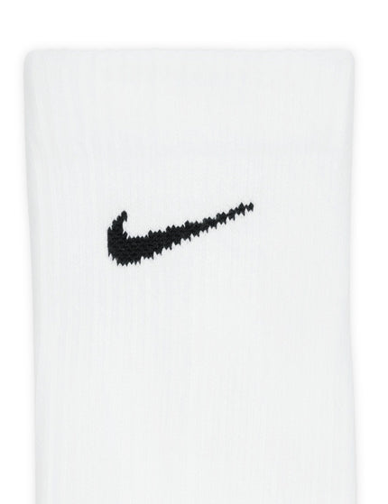 Nike Everyday Elevated Crew Socks (3 Pairs) - Whiteimages4- The Sports Edit