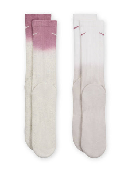 Nike Everyday Plus Cushioned Crew Socks (2 Pairs) - Multi-Colourimage1- The Sports Edit