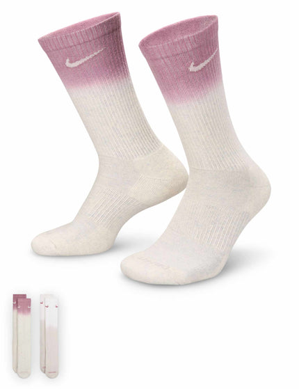 Nike Everyday Plus Cushioned Crew Socks (2 Pairs) - Multi-Colourimage2- The Sports Edit