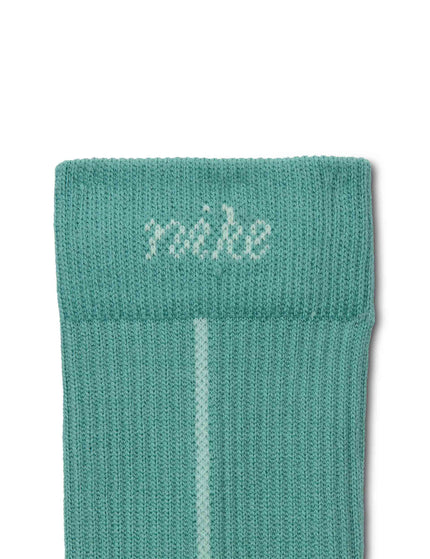 Nike Everyday Plus Lightweight Crew Socks (2-Pair) - White/Greenimage4- The Sports Edit