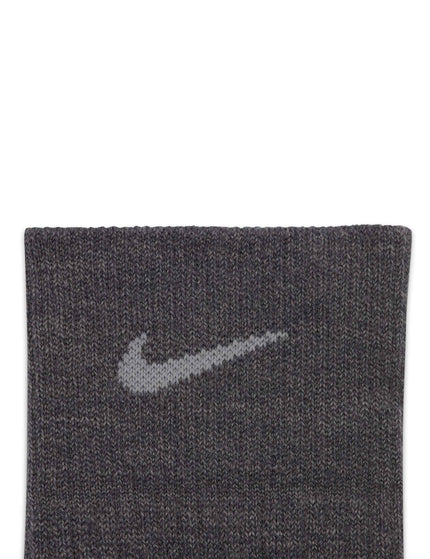 Nike Everyday Wool Cushioned Crew Socks (2 Pairs) - Grey/Beigeimage4- The Sports Edit