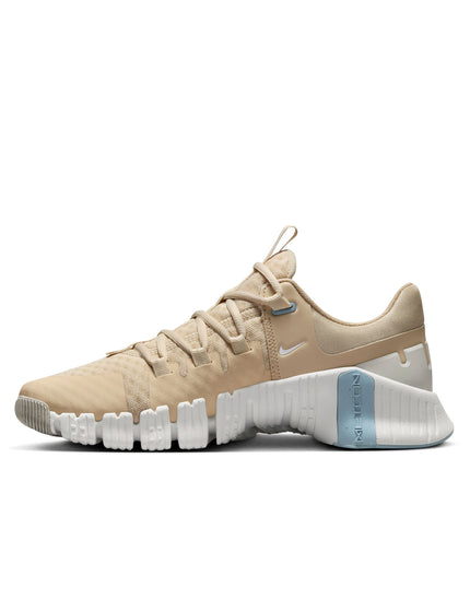 Nike Free Metcon 5 Shoes - Sanddrift/White/Phantom/Light Iron Oreimage2- The Sports Edit