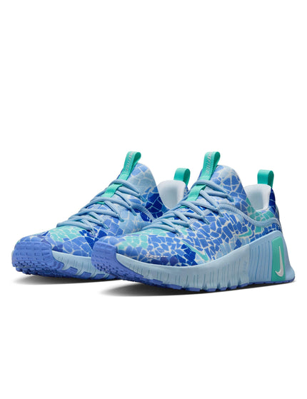 Nike Free Metcon 6 AMP Shoes - Ice Blue/Royal Pulse/Racer Blue/Whiteimage2- The Sports Edit