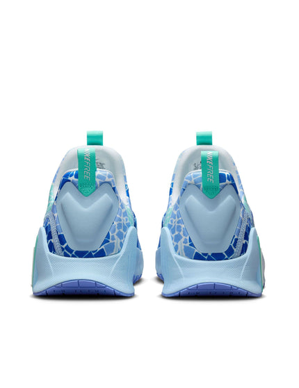 Nike Free Metcon 6 AMP Shoes - Ice Blue/Royal Pulse/Racer Blue/Whiteimage3- The Sports Edit