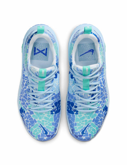 Nike Free Metcon 6 AMP Shoes - Ice Blue/Royal Pulse/Racer Blue/Whiteimage4- The Sports Edit