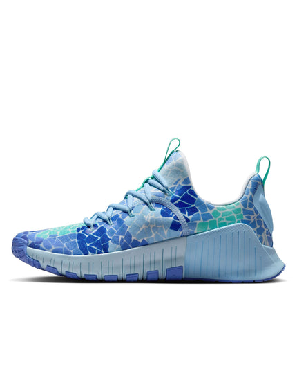 Nike Free Metcon 6 AMP Shoes - Ice Blue/Royal Pulse/Racer Blue/Whiteimage5- The Sports Edit