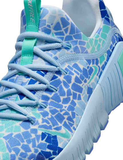 Nike Free Metcon 6 AMP Shoes - Ice Blue/Royal Pulse/Racer Blue/Whiteimage7- The Sports Edit