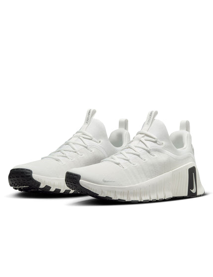 Nike Free Metcon 6 Premium - Summit White/Sail/Black/Metallic Silverimage2- The Sports Edit