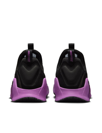 Nike Free Metcon 6 Shoes - Black/Vivid Purpleimage3- The Sports Edit