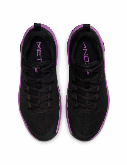 Nike Free Metcon 6 Shoes - Black/Vivid Purpleimage4- The Sports Edit