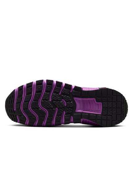 Nike Free Metcon 6 Shoes - Black/Vivid Purpleimage6- The Sports Edit