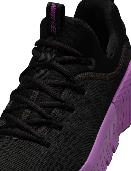 Nike Free Metcon 6 Shoes - Black/Vivid Purpleimage7- The Sports Edit