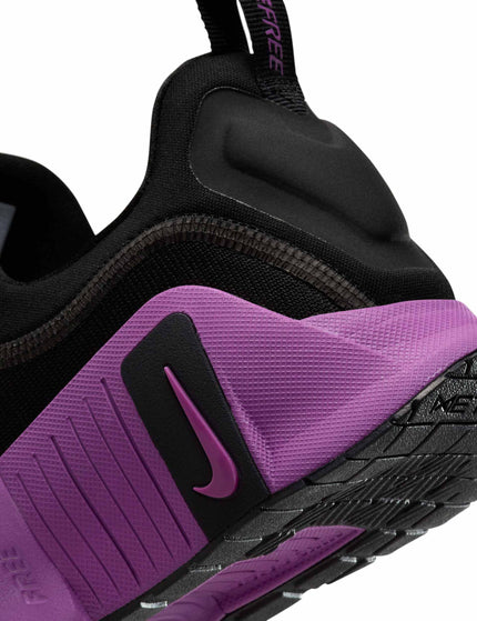 Nike Free Metcon 6 Shoes - Black/Vivid Purpleimage8- The Sports Edit