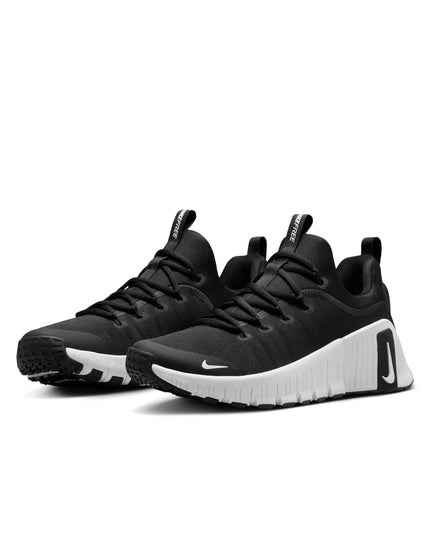 Nike Free Metcon 6 Shoes - Black/Whiteimage2- The Sports Edit