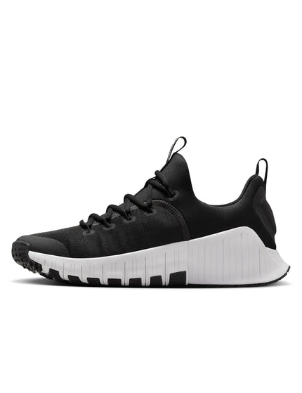 Nike Free Metcon 6 Shoes - Black/Whiteimage5- The Sports Edit