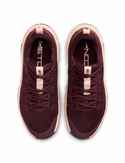 Nike Free Metcon 6 Shoes - Burgundy Crush/Crimson Tint/Dark Ponyimage4- The Sports Edit