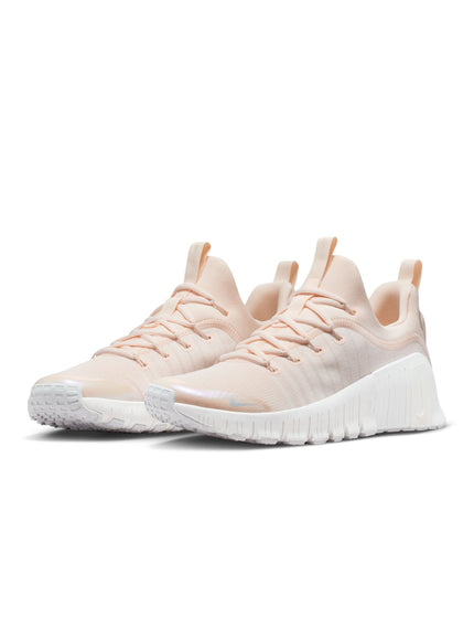 Nike Free Metcon 6 Shoes - Chalk/Pure Platinum/Summit Whiteimages2- The Sports Edit