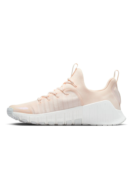 Nike Free Metcon 6 Shoes - Chalk/Pure Platinum/Summit Whiteimages5- The Sports Edit