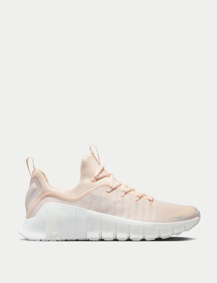 Nike Free Metcon 6 Shoes - Chalk/Pure Platinum/Summit Whiteimages1- The Sports Edit