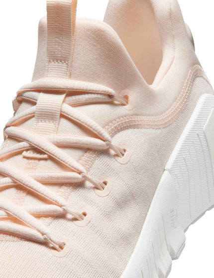 Nike Free Metcon 6 Shoes - Chalk/Pure Platinum/Summit Whiteimages7- The Sports Edit