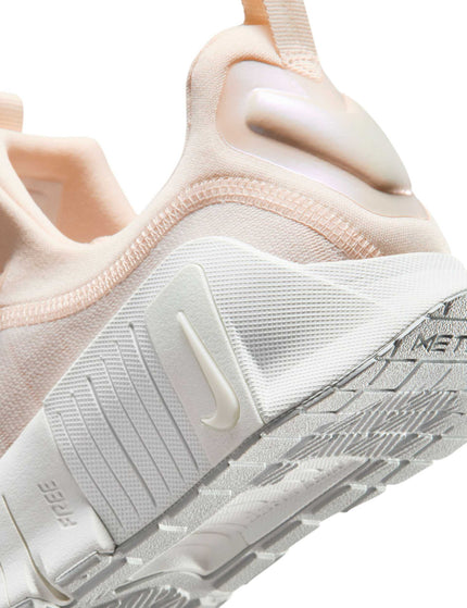Nike Free Metcon 6 Shoes - Chalk/Pure Platinum/Summit Whiteimages8- The Sports Edit