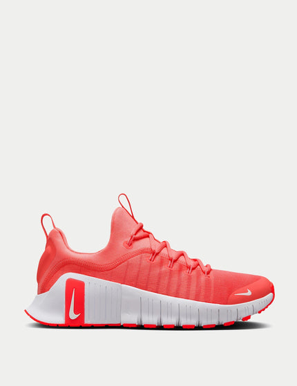 Nike Free Metcon 6 Shoes - Magic Ember/Bright Crimson/Whiteimage1- The Sports Edit